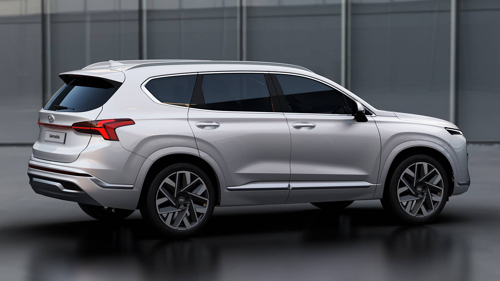 2021 Hyundai Santa Fe Calligraphy