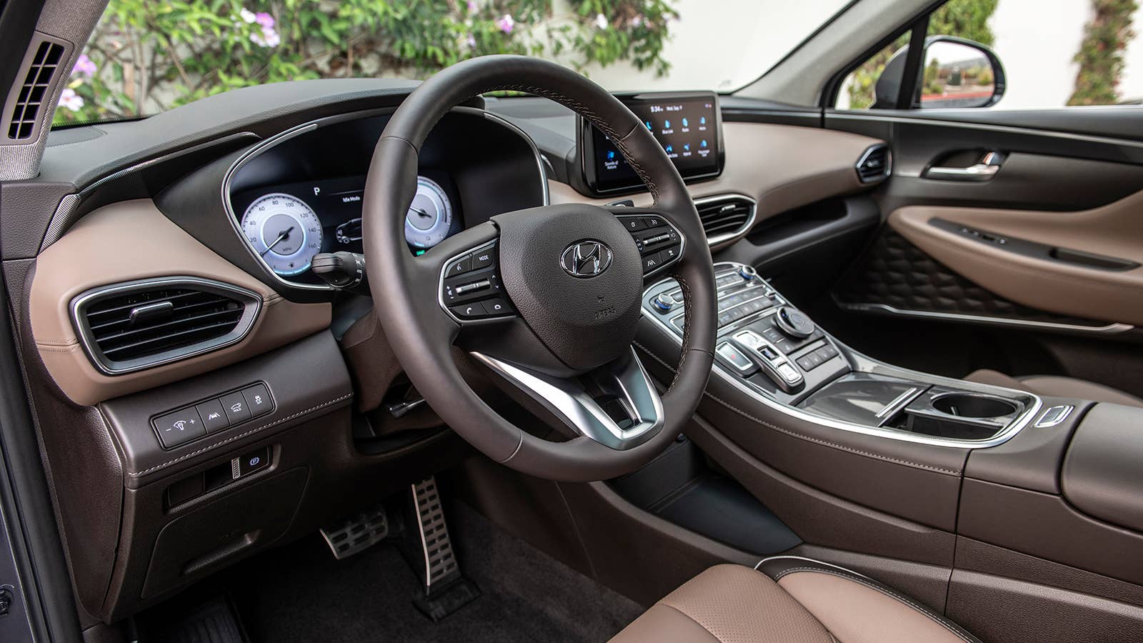 2021 Hyundai Santa Fe Hybrid