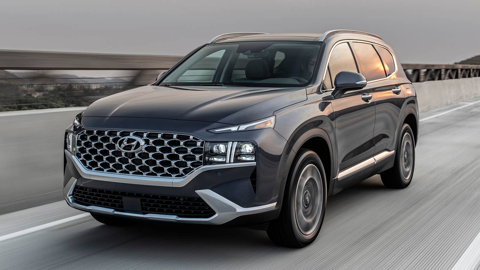 2021 Hyundai Santa Fe Hybrid