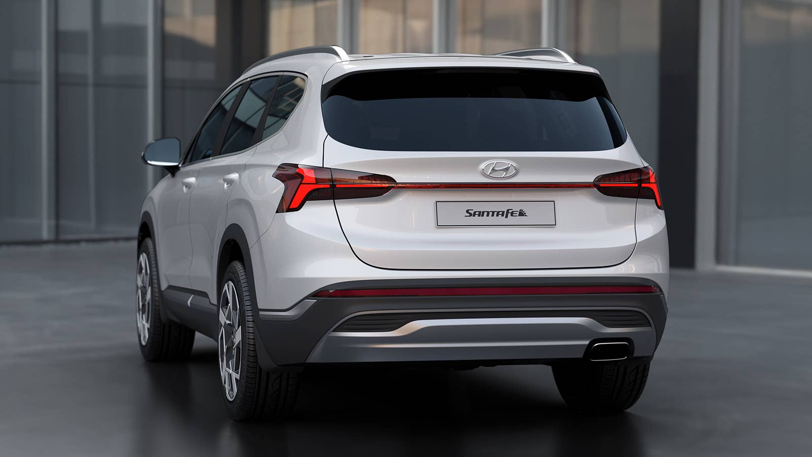 2021 Hyundai Santa Fe Calligraphy