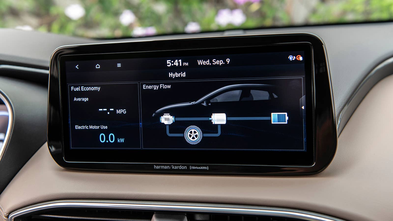 2021 Hyundai Santa Fe Hybrid