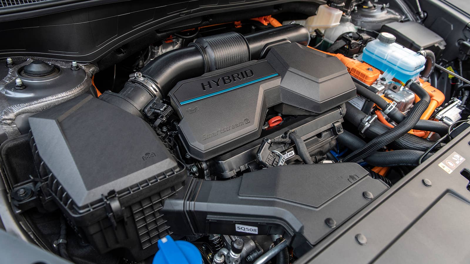 2021 Hyundai Santa Fe Hybrid