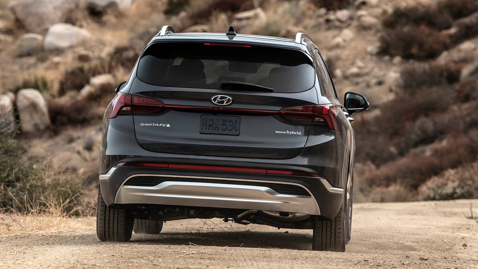 2021 Hyundai Santa Fe Hybrid