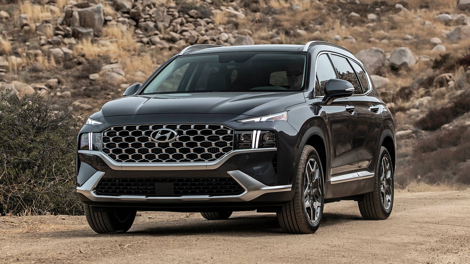 2021 Hyundai Santa Fe Hybrid