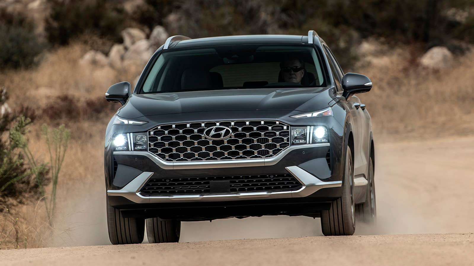 2021 Hyundai Santa Fe Hybrid