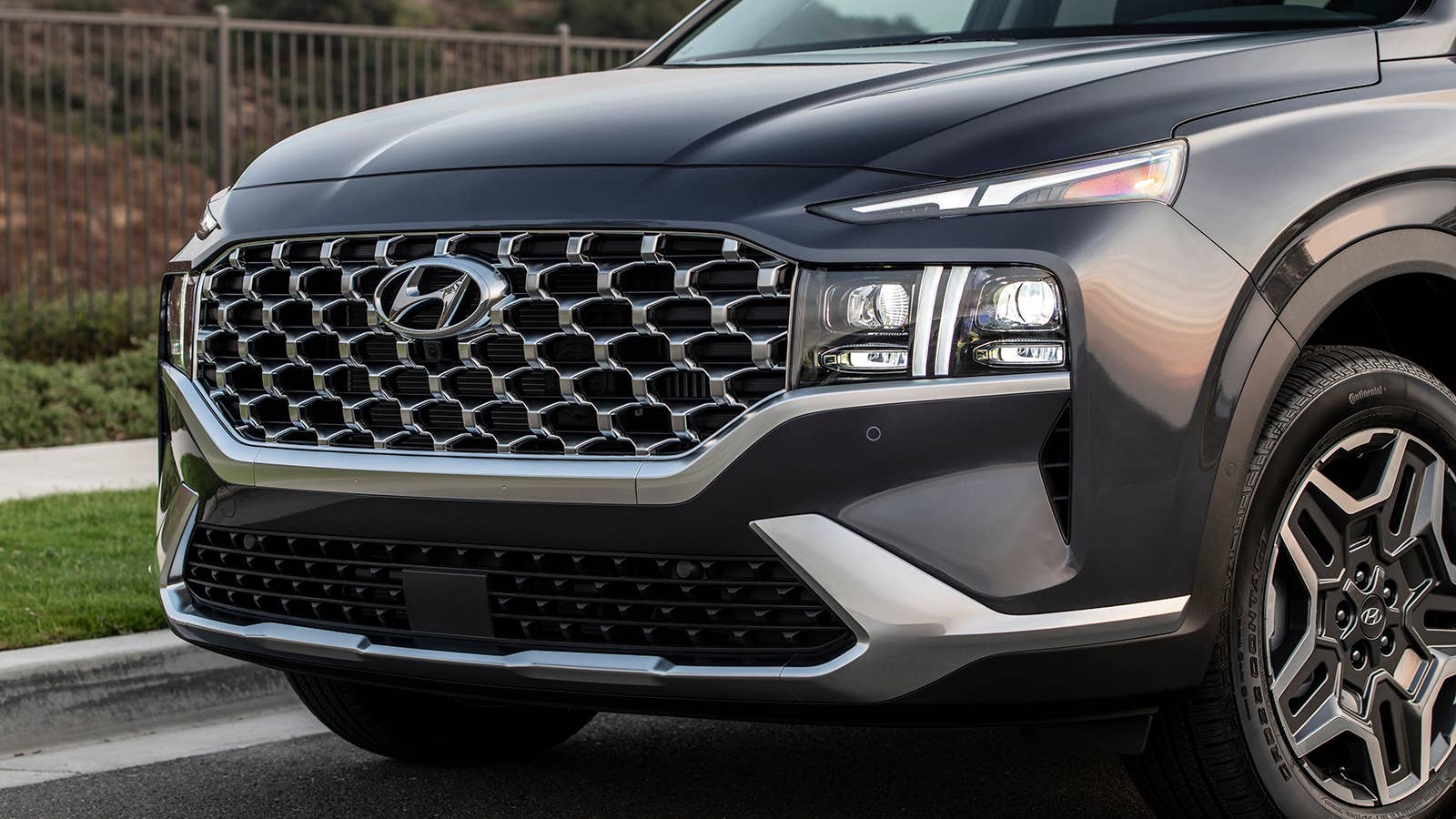 2021 Hyundai Santa Fe Hybrid