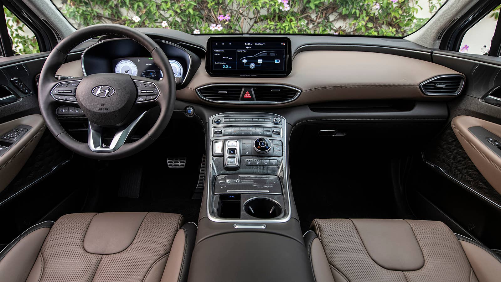 2021 Hyundai Santa Fe Hybrid