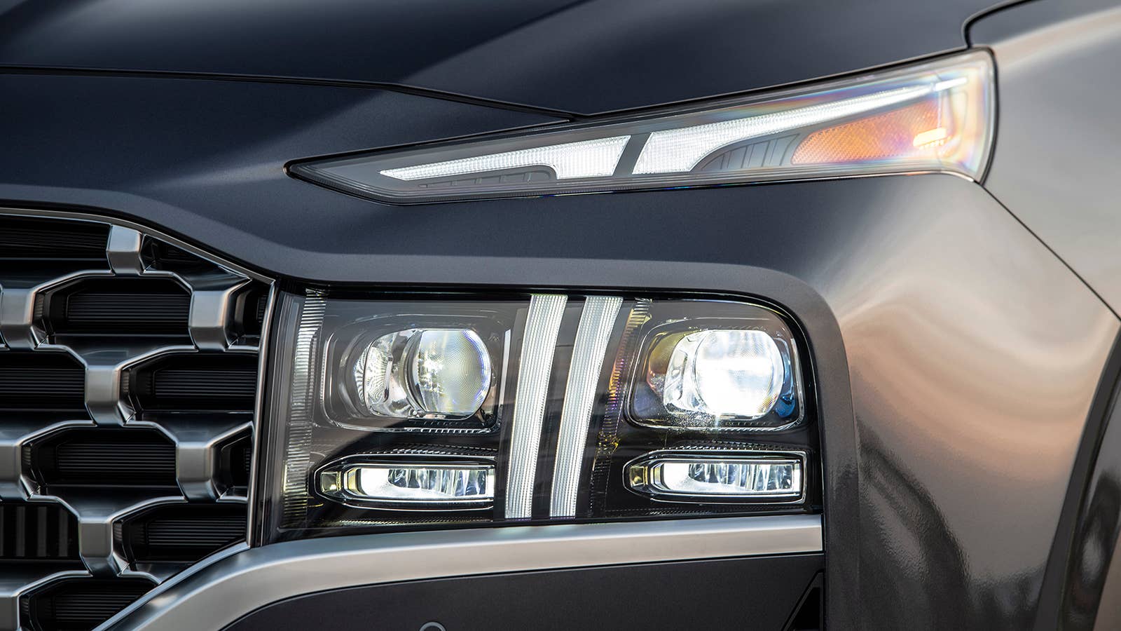 2021 Hyundai Santa Fe Hybrid
