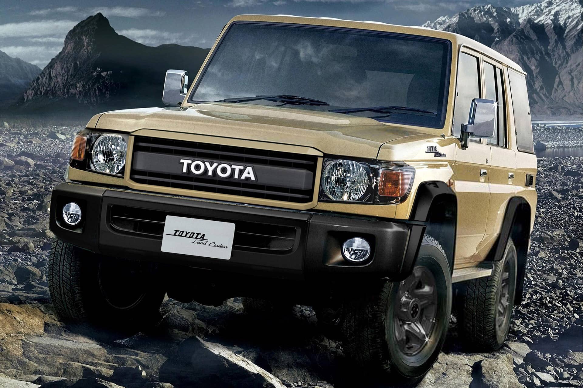 LAND CRUISER 70th ANNIVERSARY ランドクルーザー ピンバッジ Toyota