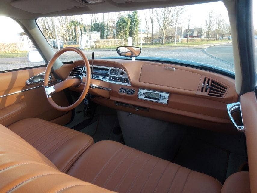 Gerard Godroy and Christophe Bihr create a tres elegant coupe.