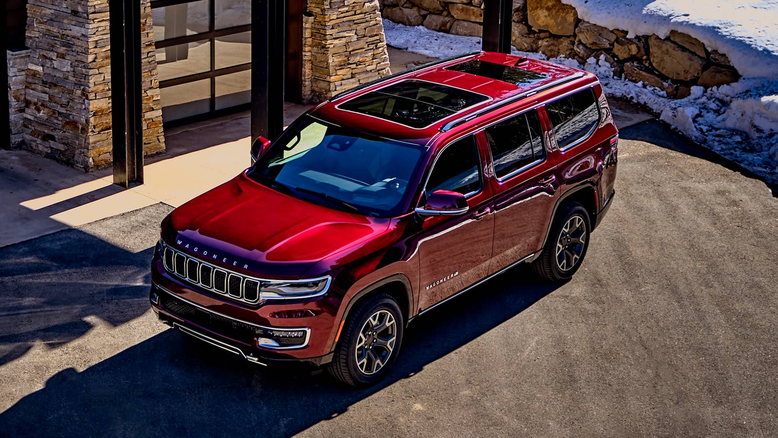 2022 Jeep Wagoneer