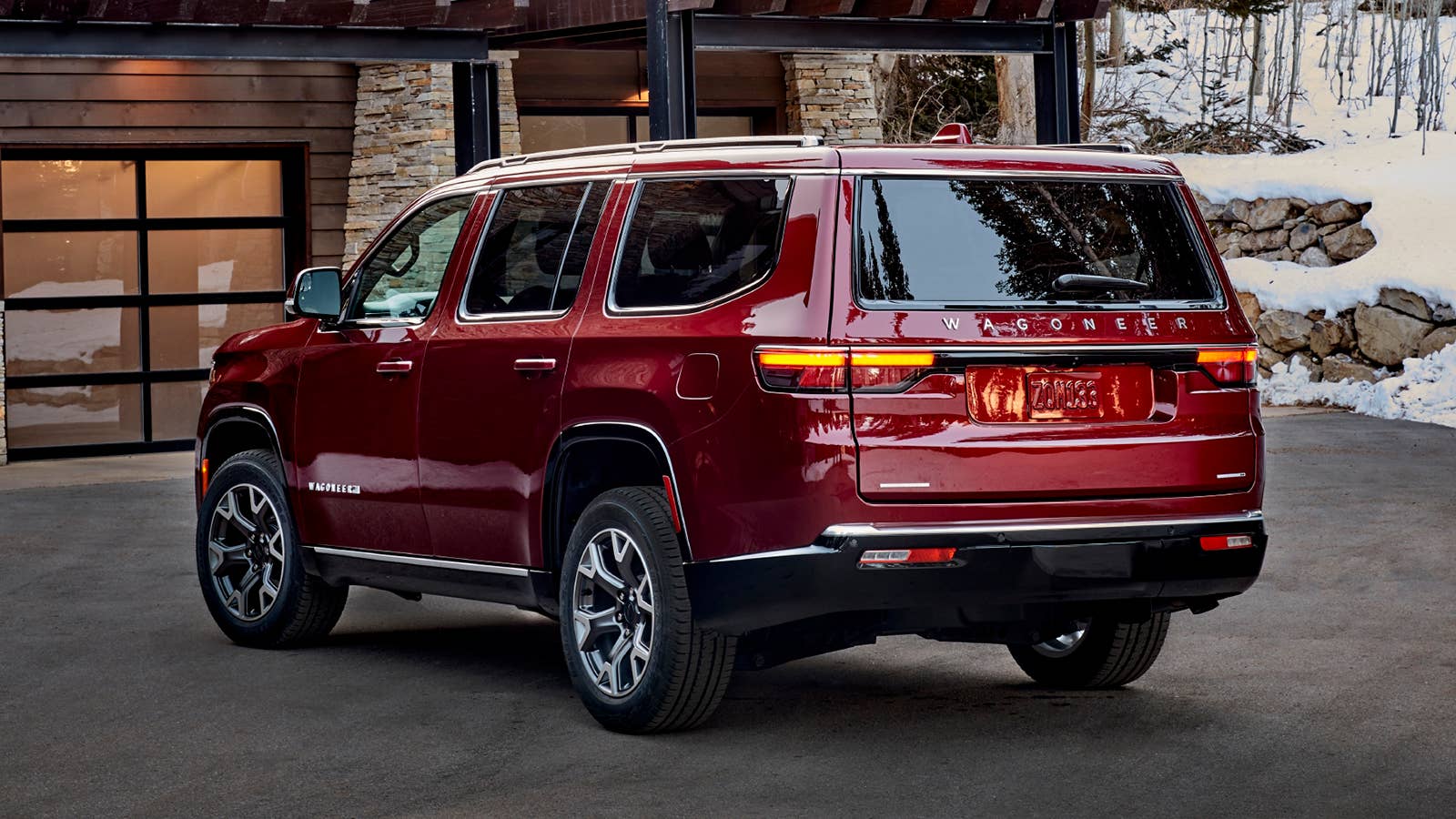 2022 Jeep Wagoneer