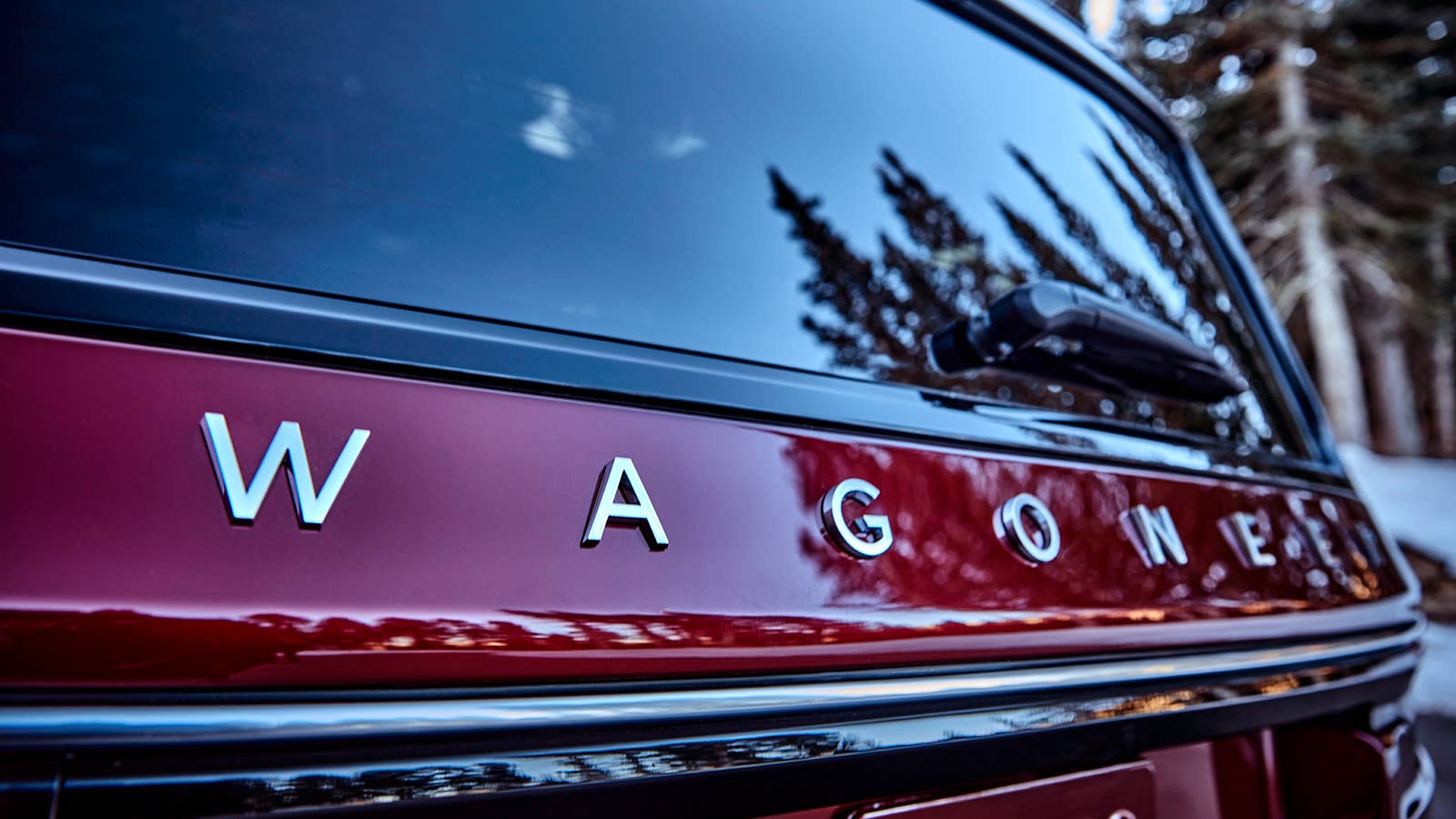 2022 Jeep Wagoneer
