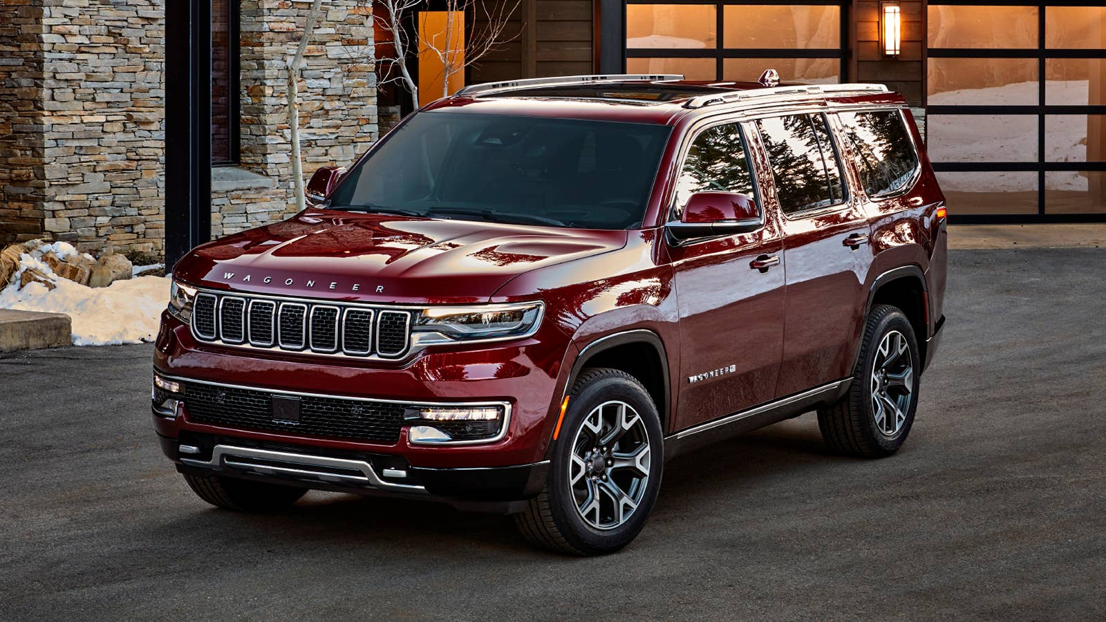 2022 Jeep Wagoneer