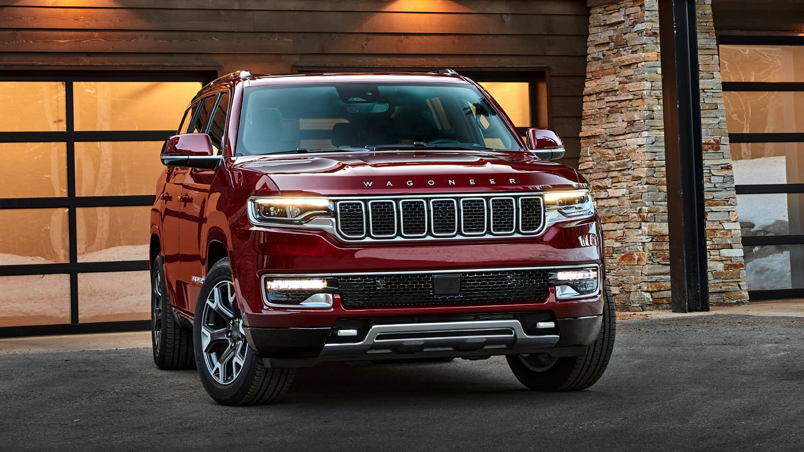 2022 Jeep Wagoneer