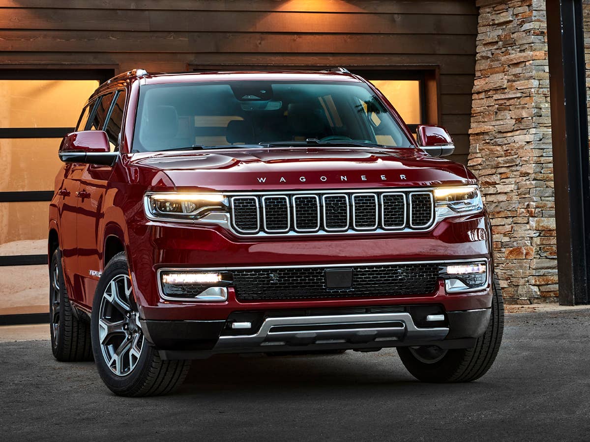 2022 Jeep Wagoneer