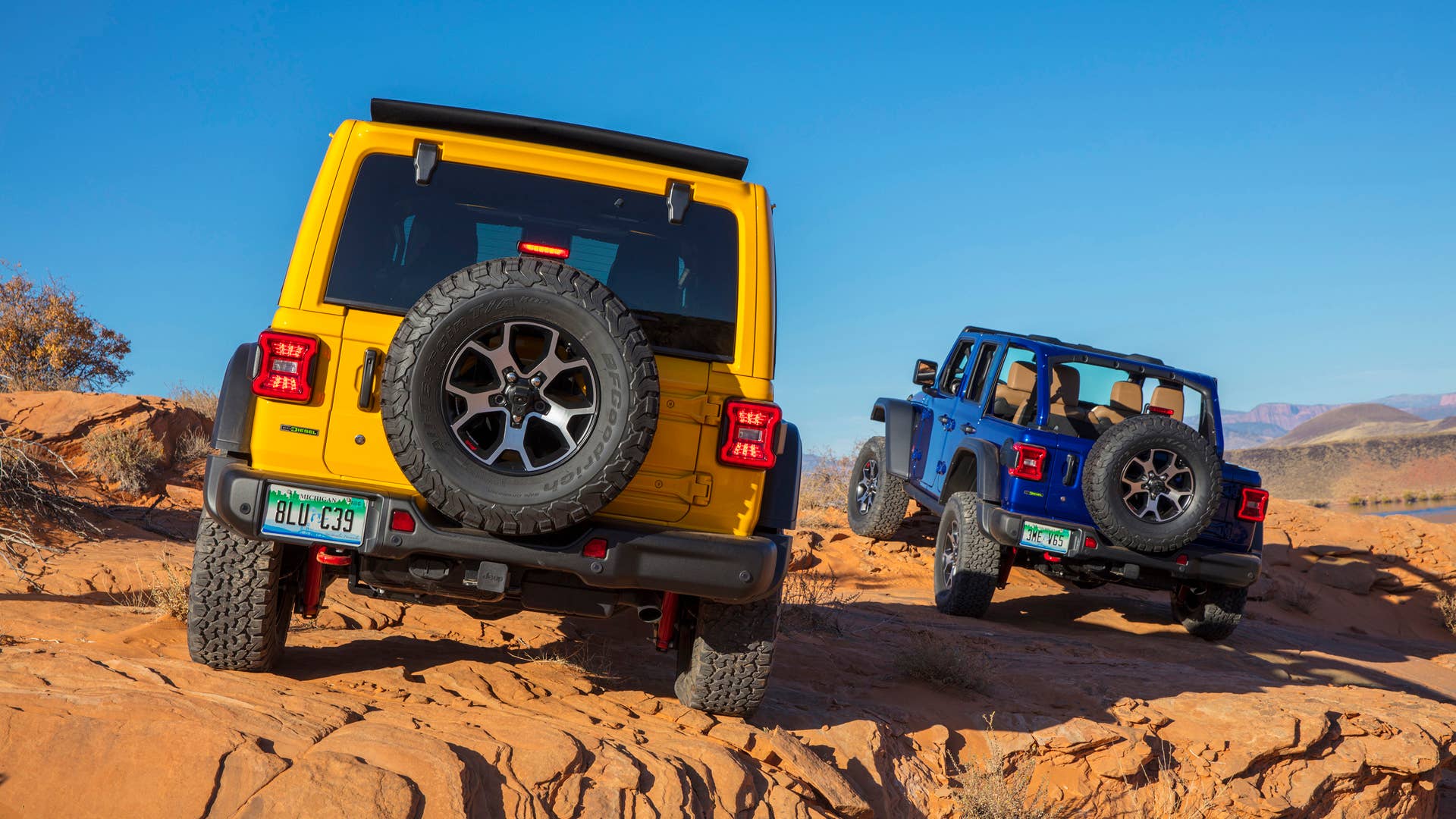 2020 Jeep® Wrangler Rubicon EcoDiesel