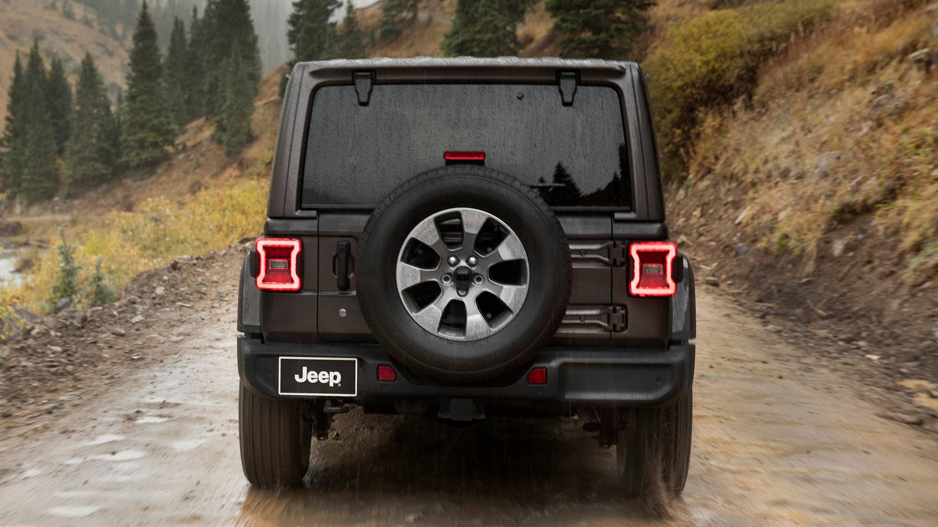 2020 Jeep Wrangler Sahara in gray