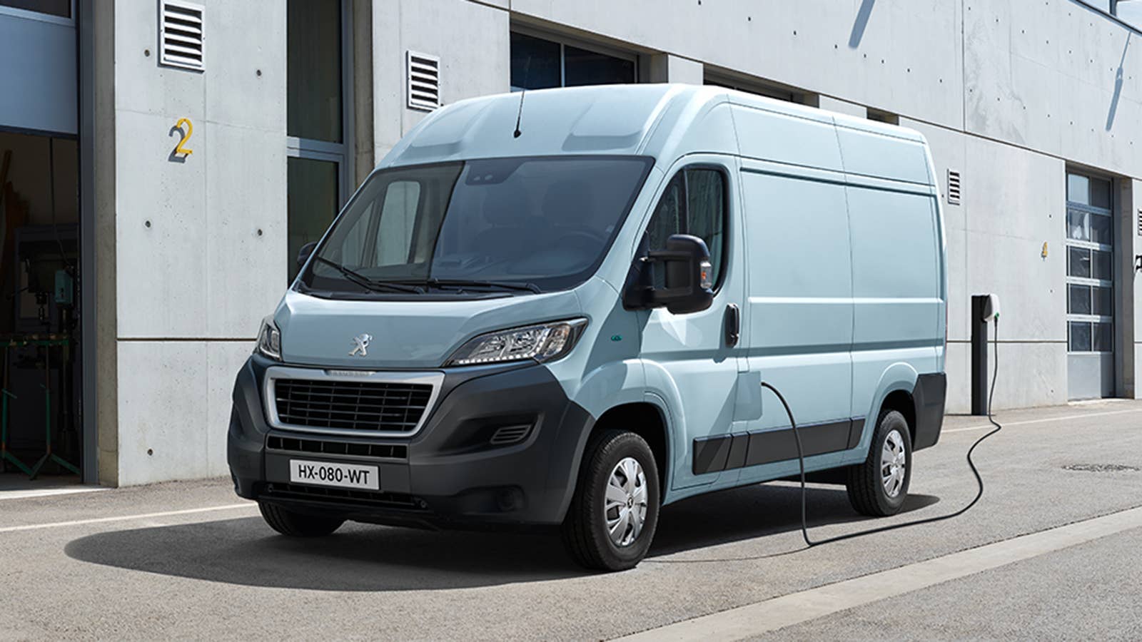 Peugeot E-Boxer