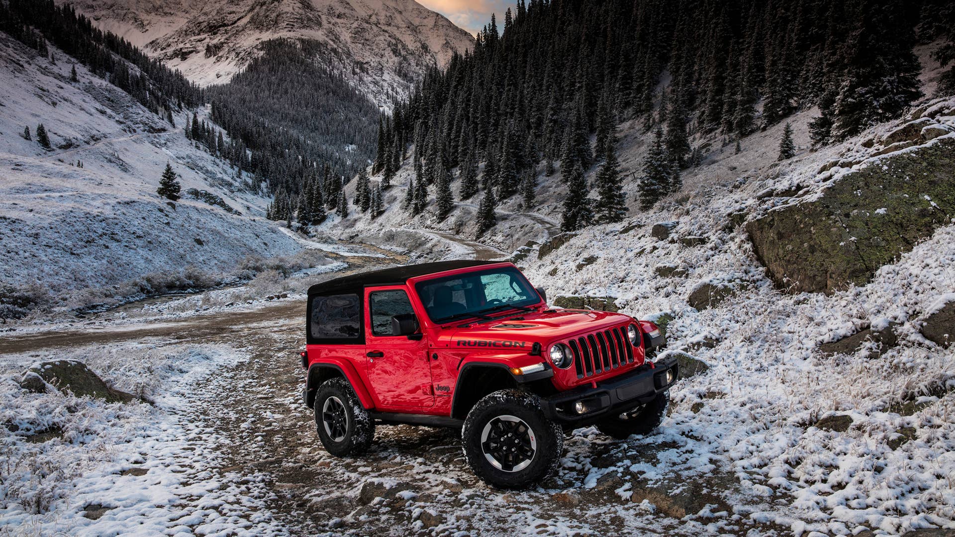 2020 Jeep® Wrangler Rubicon