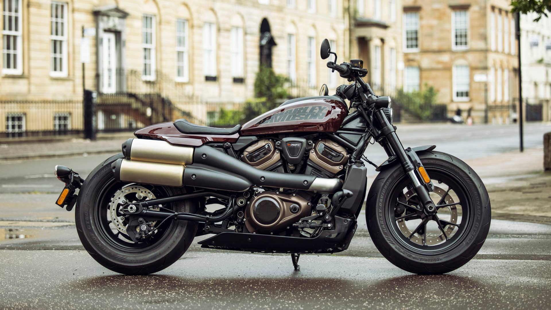 2021 Sportster S - Scotland Photo Shoot