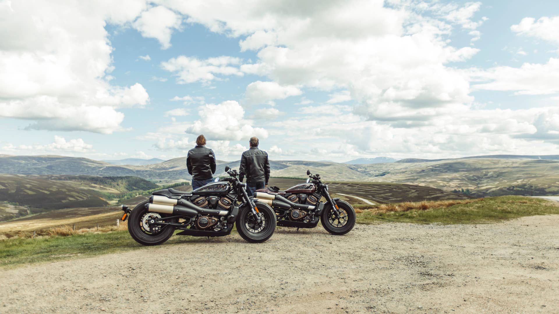 2021 Sportster S - Scotland Photo Shoot