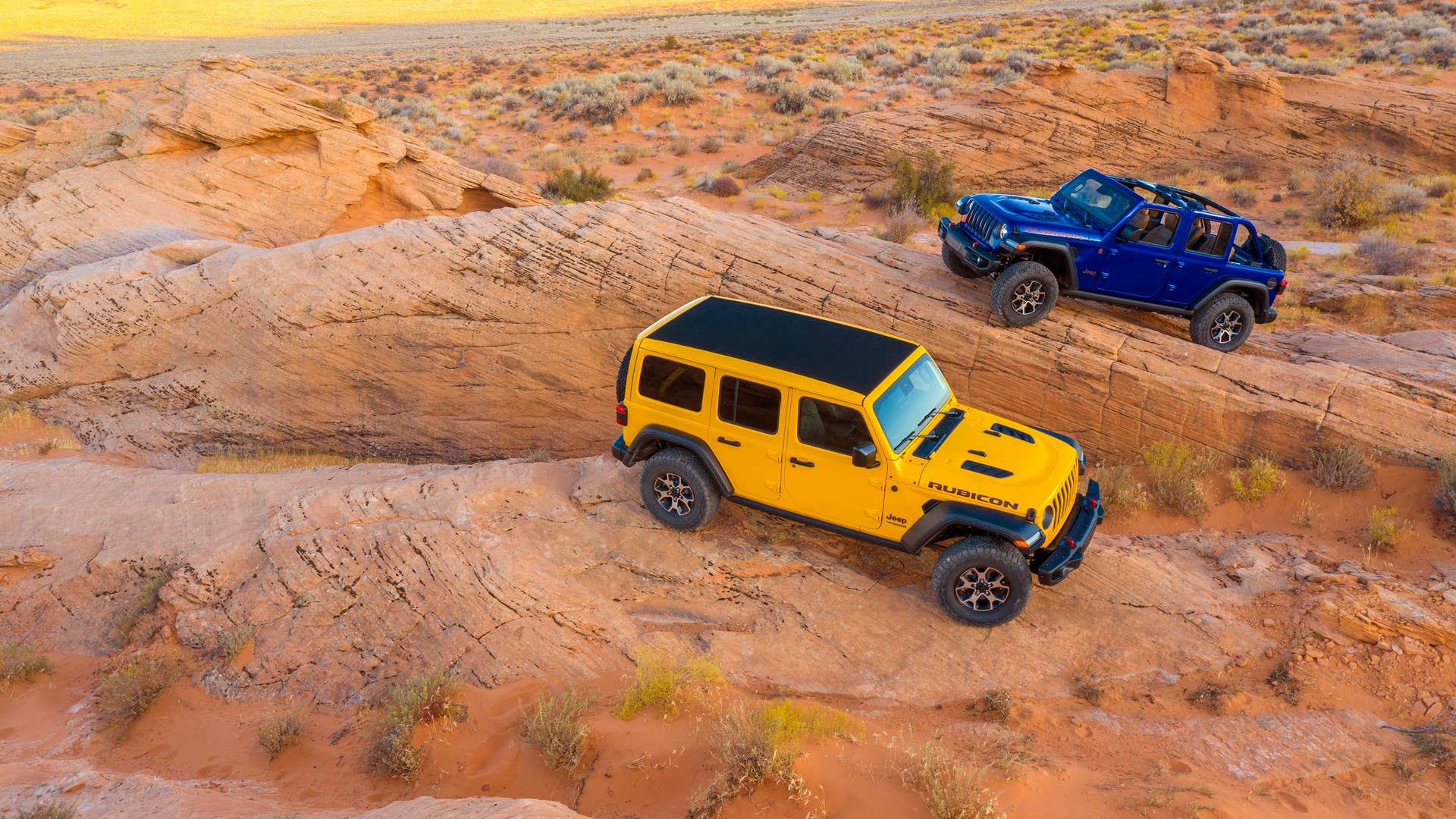 2020 Jeep® Wrangler Rubicon EcoDiesel