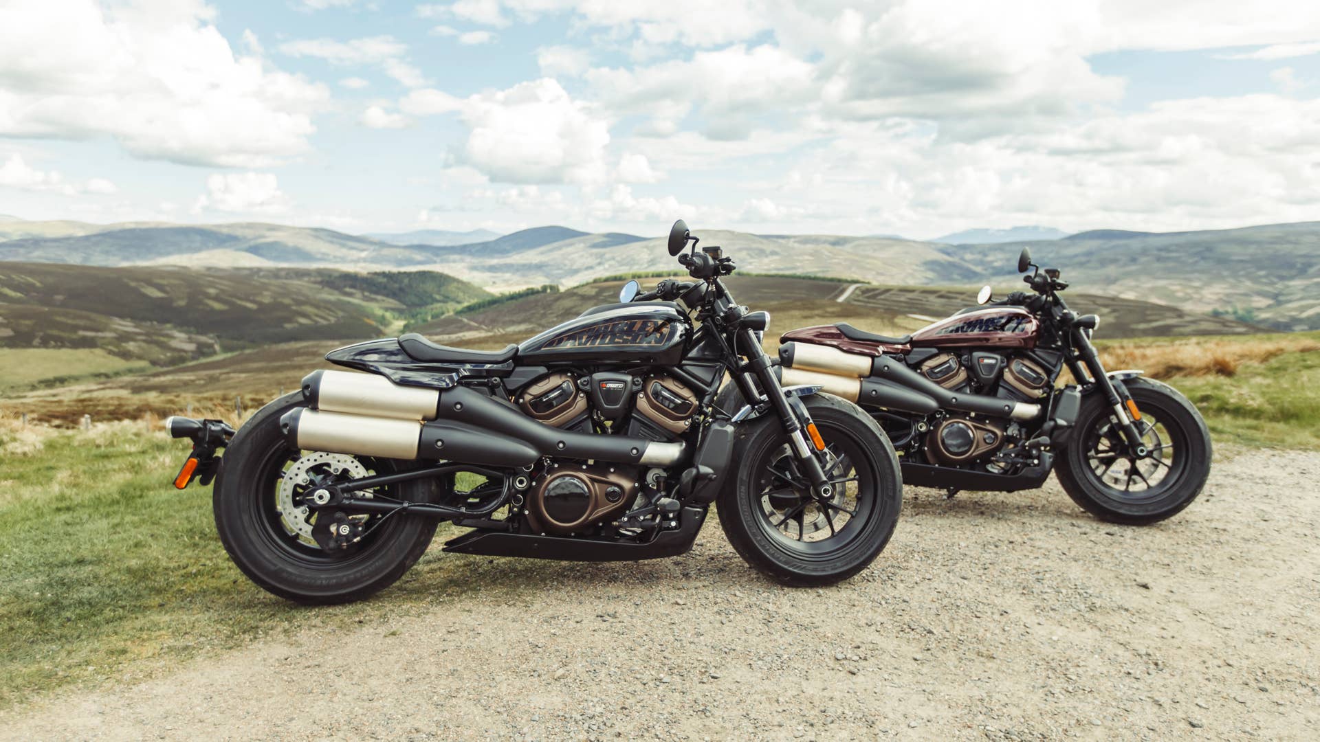 2021 Sportster S - Scotland Photo Shoot