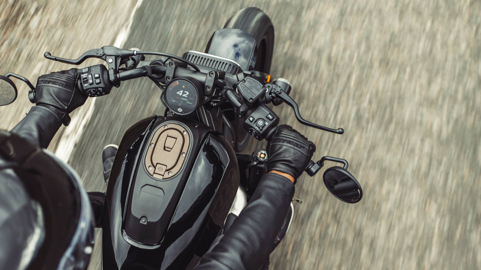 2021 Sportster S - Scotland Photo Shoot