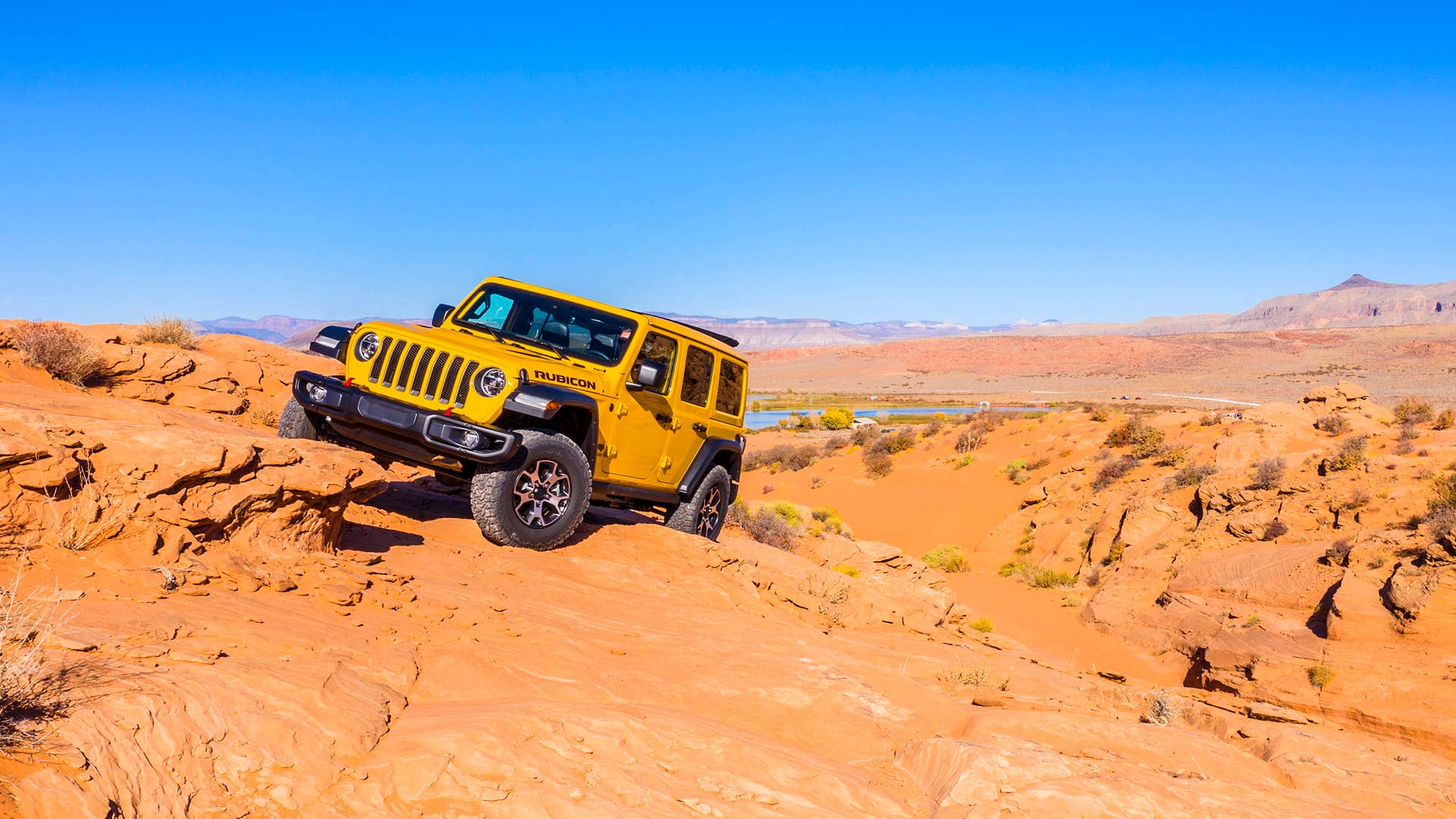 2020 Jeep® Wrangler Rubicon EcoDiesel