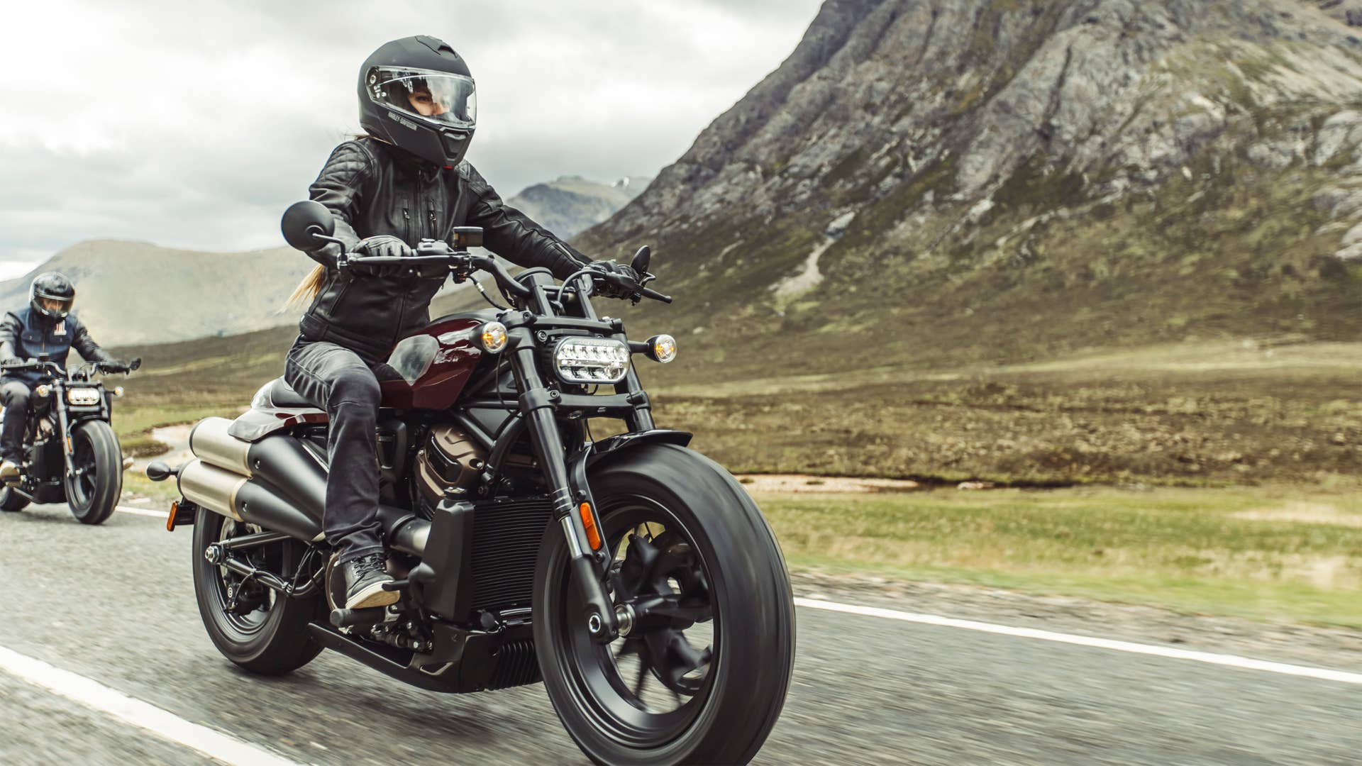 2021 Sportster S - Scotland Photo Shoot