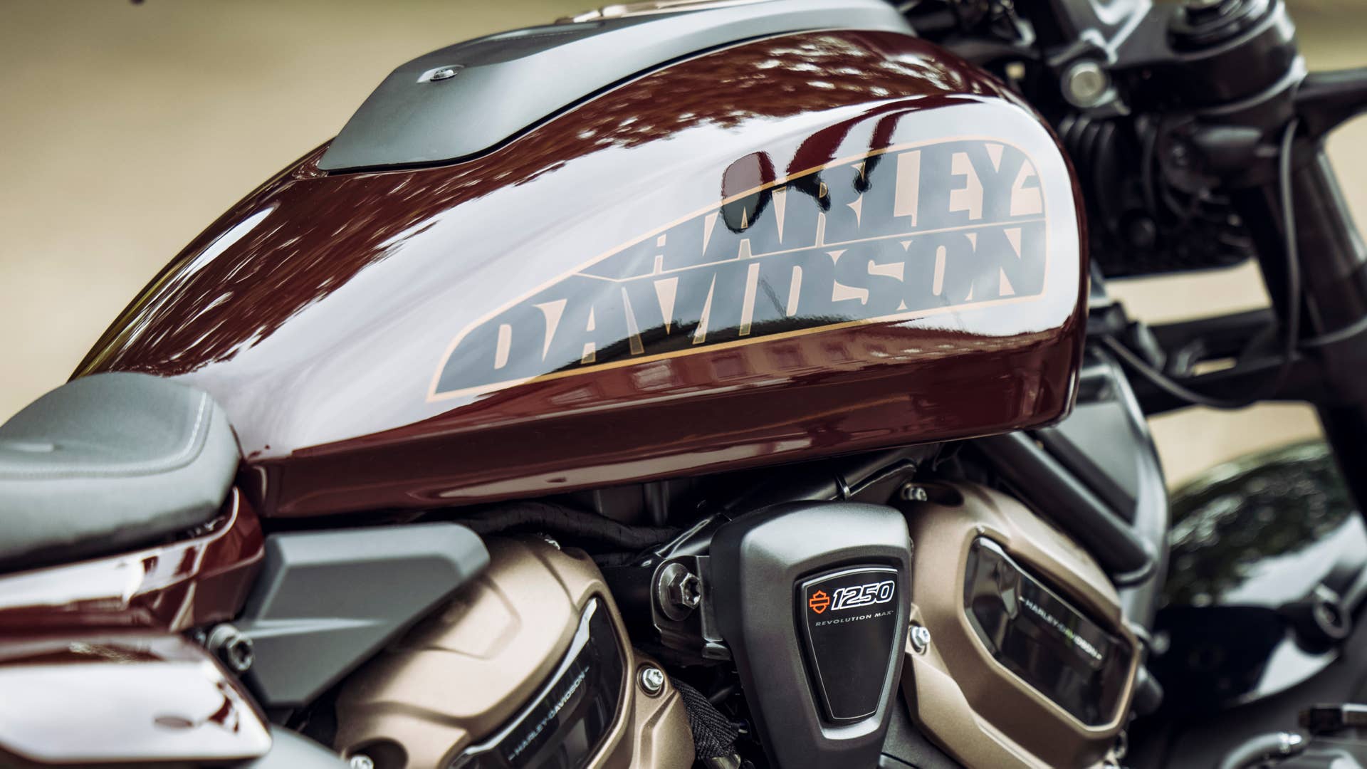 2021 Sportster S - Scotland Photo Shoot