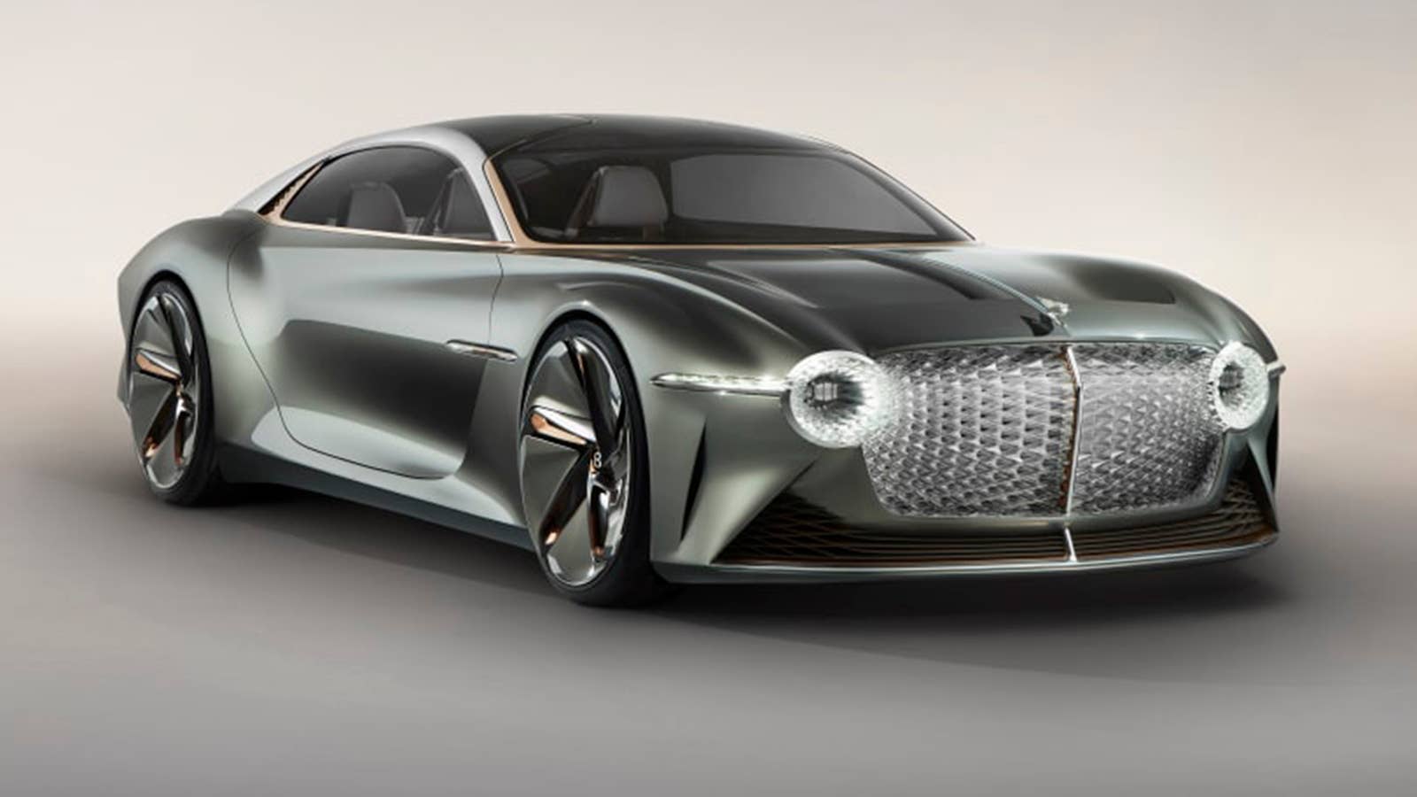 Bentley EXP 100 GT concept