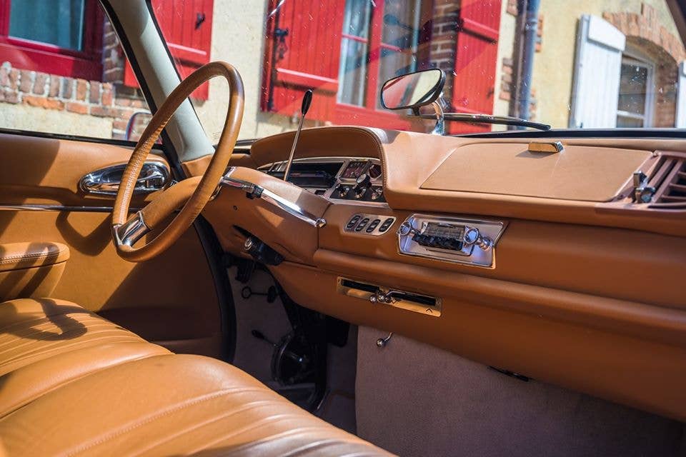 Gerard Godroy and Christophe Bihr create a tres elegant coupe.