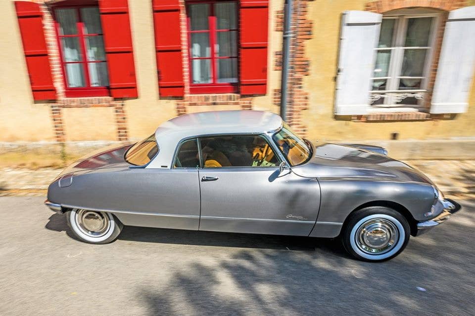 Gerard Godroy and Christophe Bihr create a tres elegant coupe.