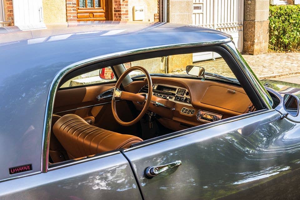 Gerard Godroy and Christophe Bihr create a tres elegant coupe.