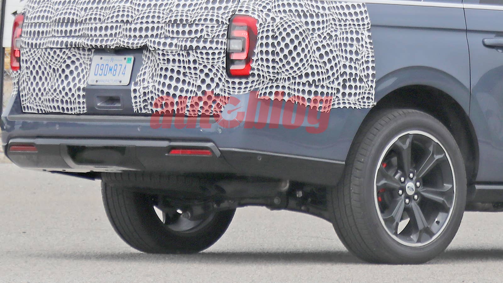 2022 Ford Expedition ST prototype