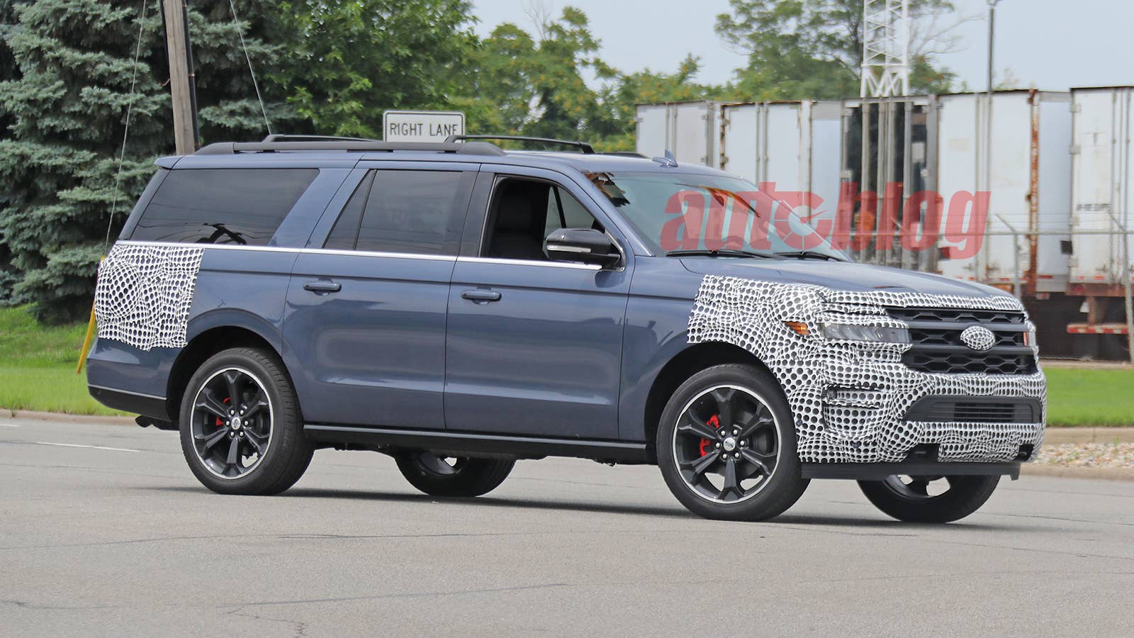 2022 Ford Expedition ST prototype