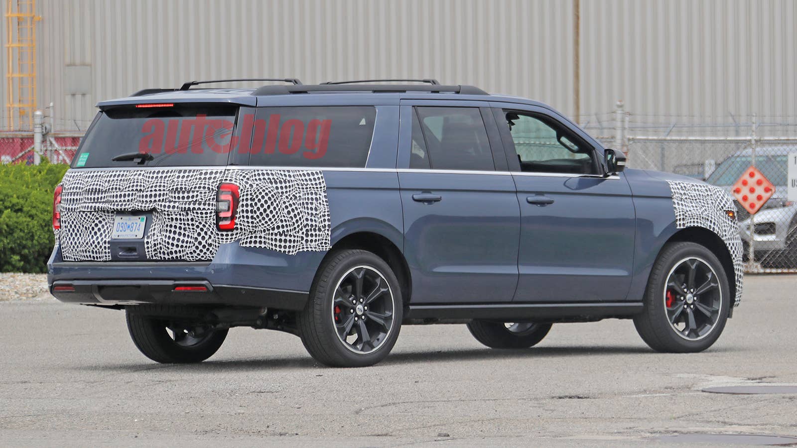 2022 Ford Expedition ST prototype