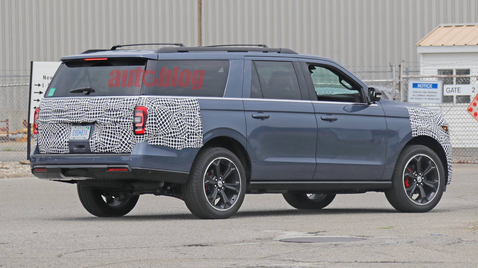 2022 Ford Expedition ST prototype