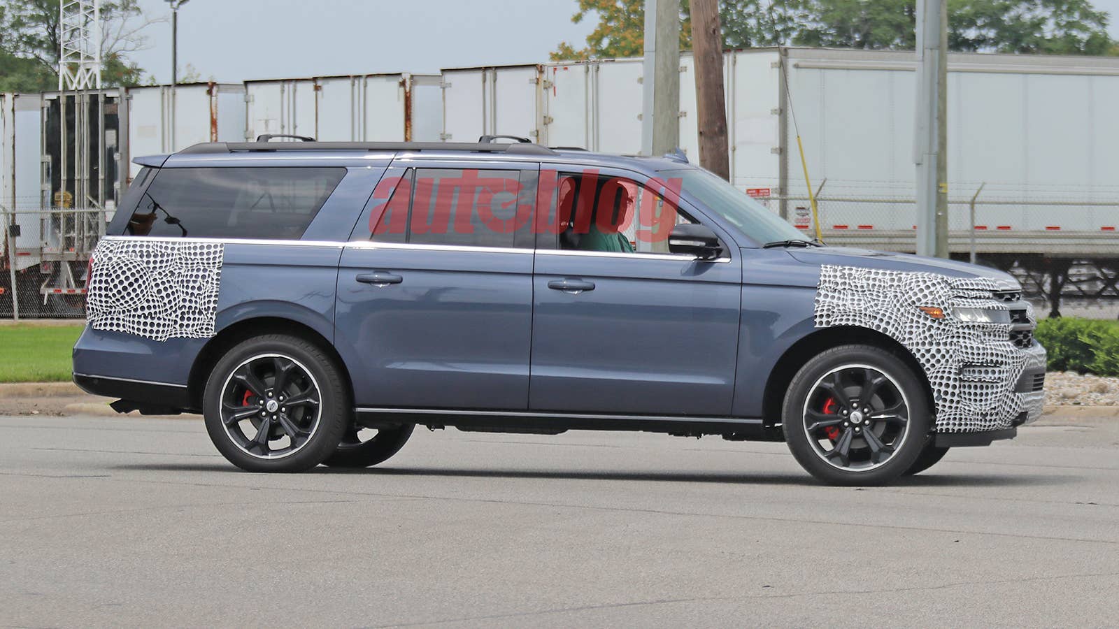 2022 Ford Expedition ST prototype