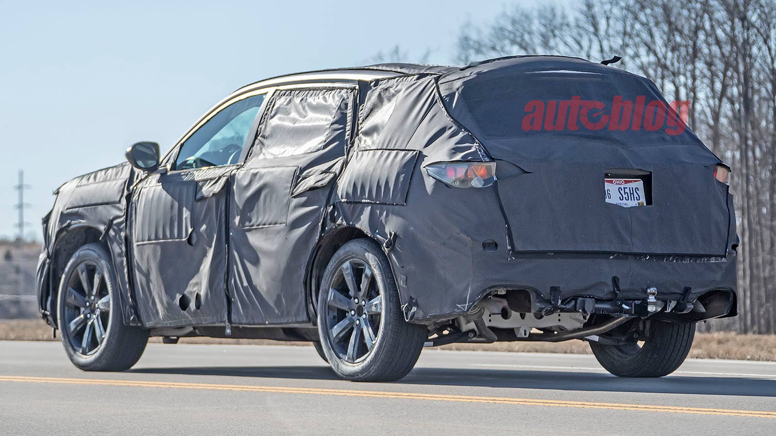 Honda Pilot prototype
