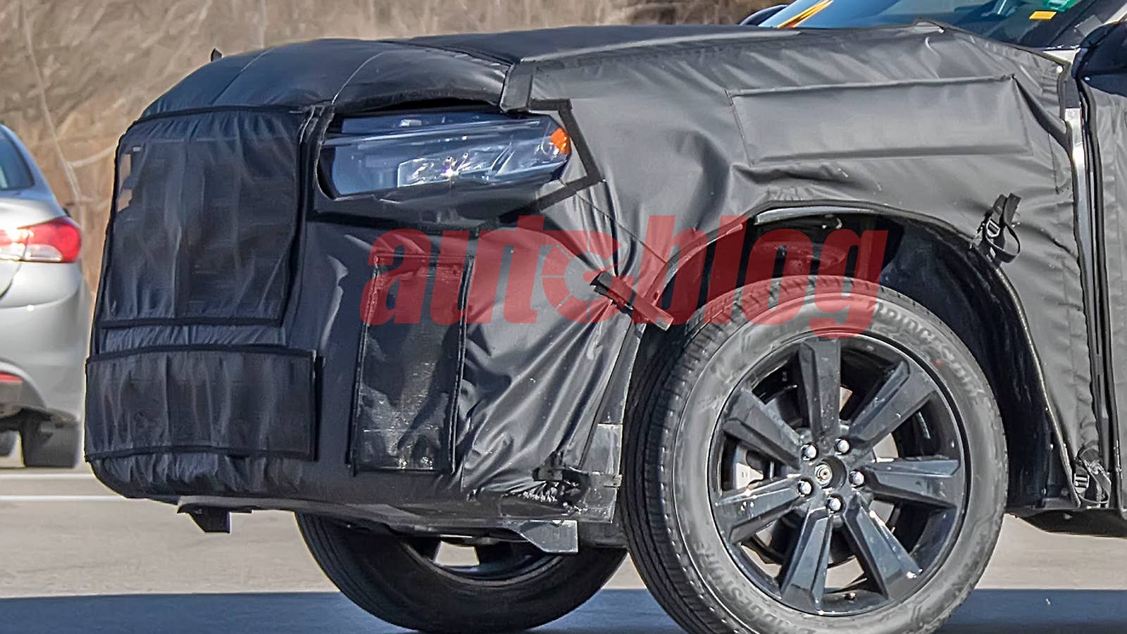 Honda Pilot prototype