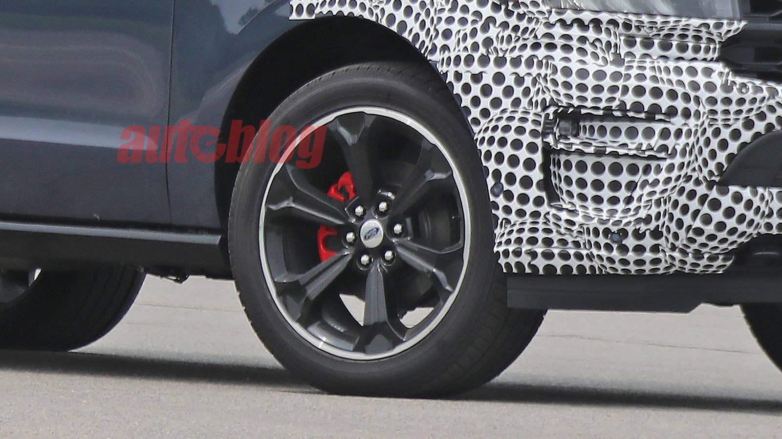 2022 Ford Expedition ST prototype