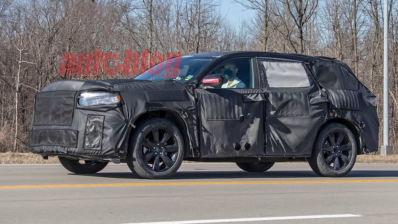 Honda Pilot prototype