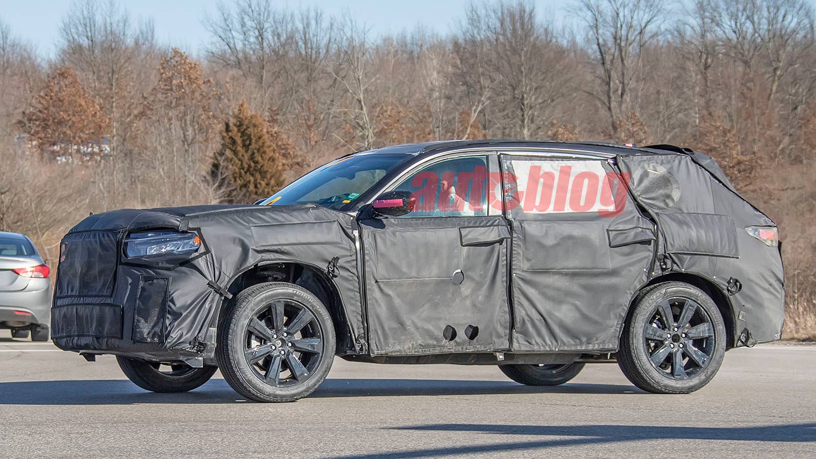 Honda Pilot prototype