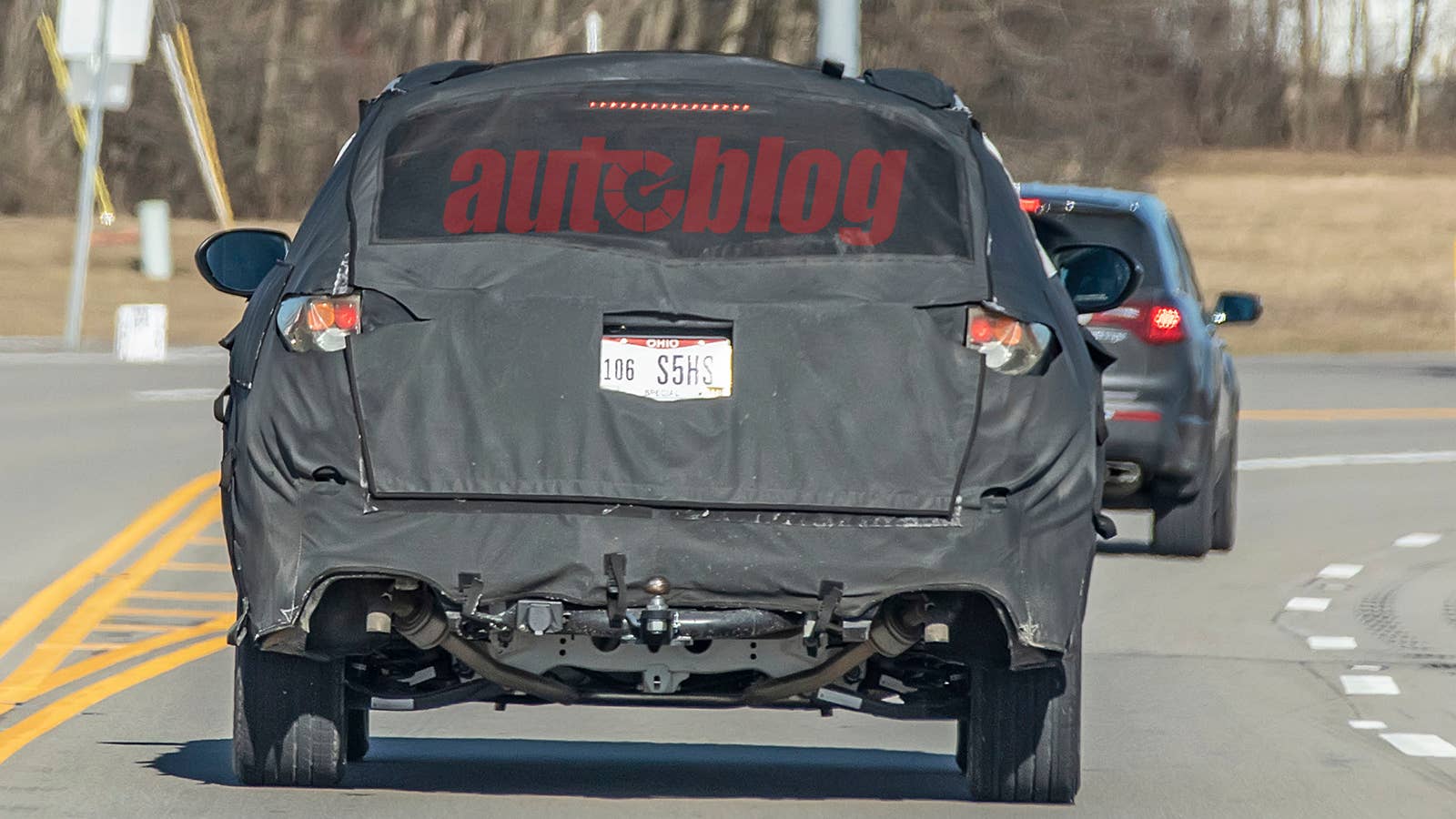 Honda Pilot prototype