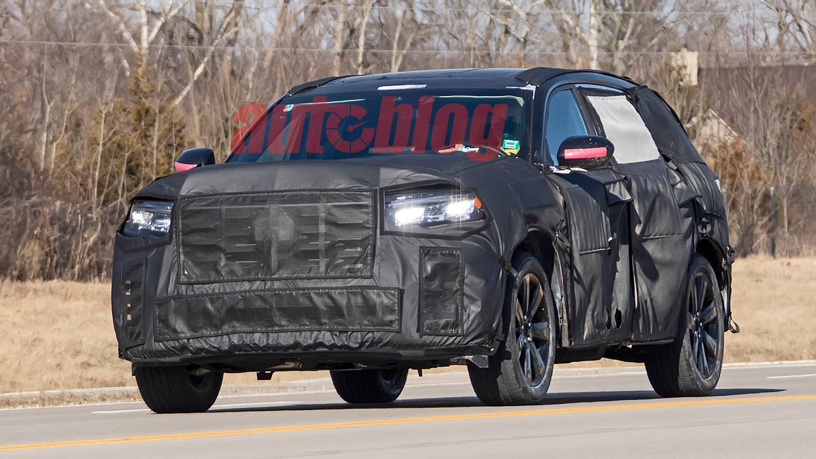 Honda Pilot prototype