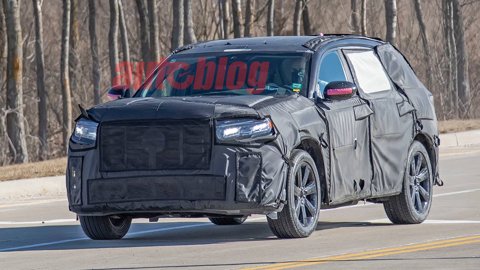 Honda Pilot prototype