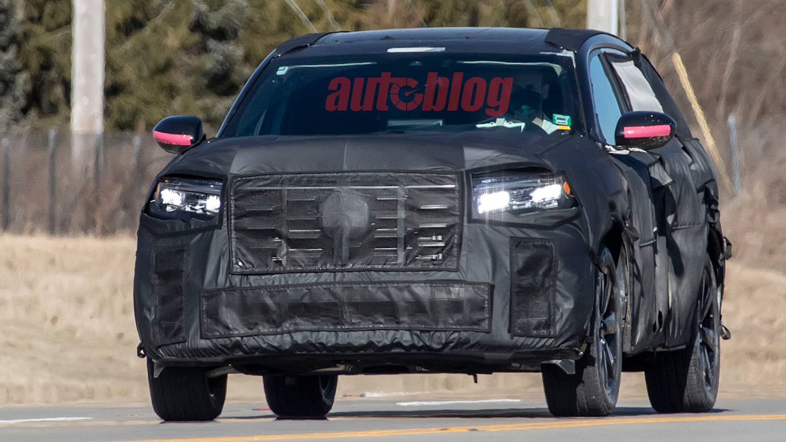 Honda Pilot prototype